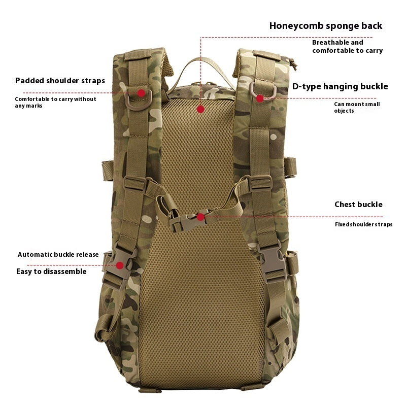 Backpack Outdoor Leisure Commute Large Capacity