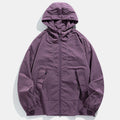 Outdoor Windproof Waterproof Crisp Loose Hoodie Workwear Jacket Coat