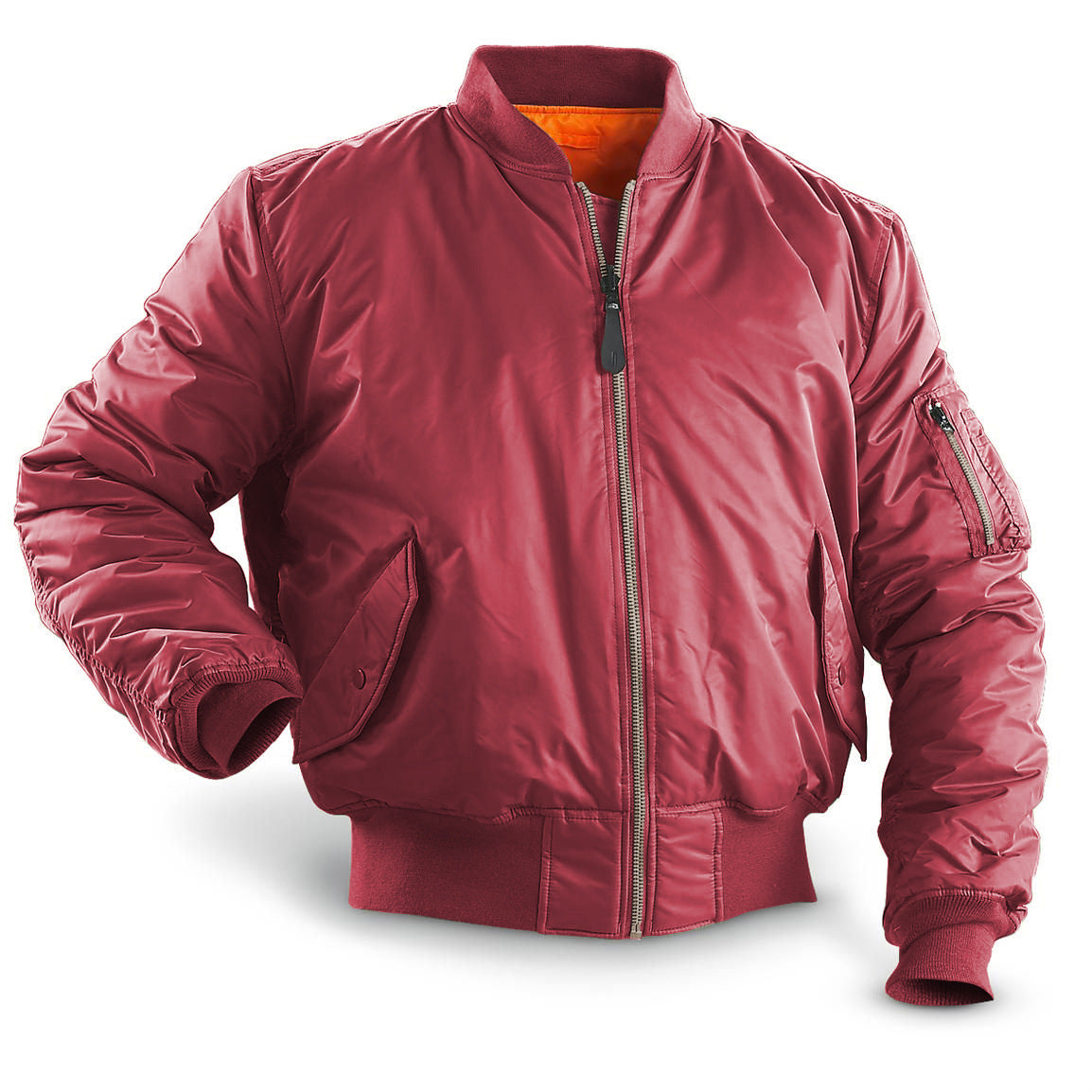 Autumn And Winter Thermal Cotton-padded Clothes Alpha Baseball Jacket Men's Waterproof