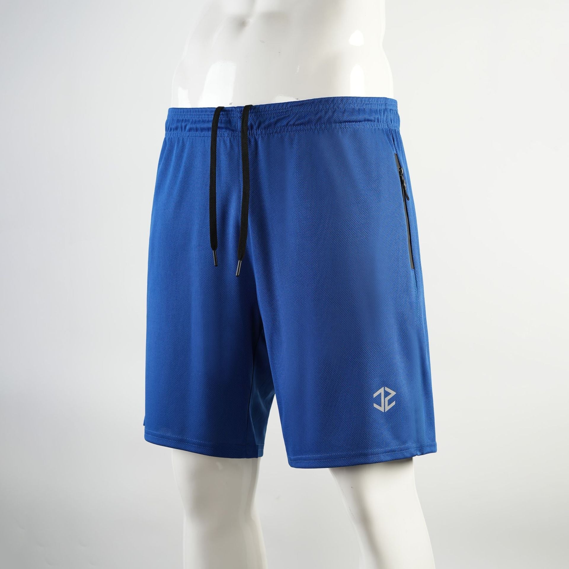 Men's Shorts Fashion Casual Quick-drying Outdoor Training Five-point Zipper Pocket