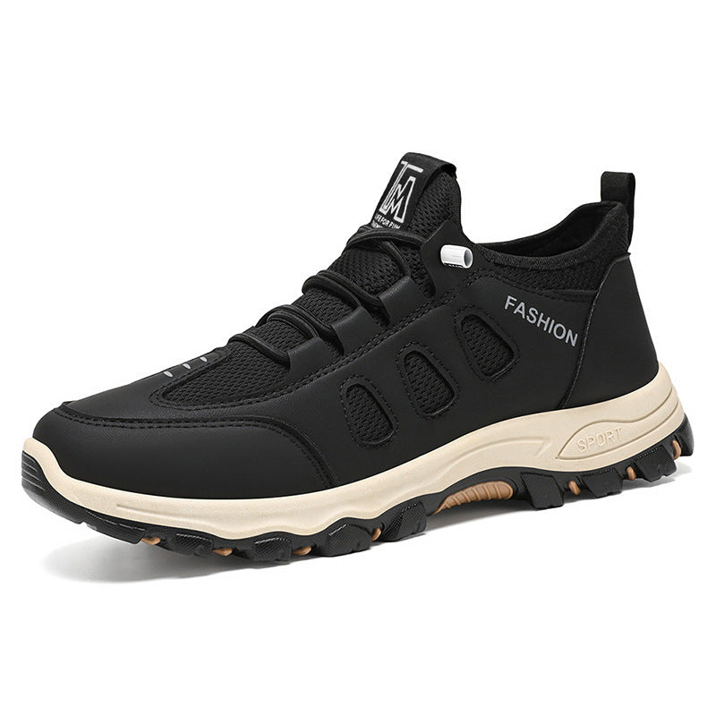 Soft Bottom Lightweight Travel Shoes Middle-aged And Elderly