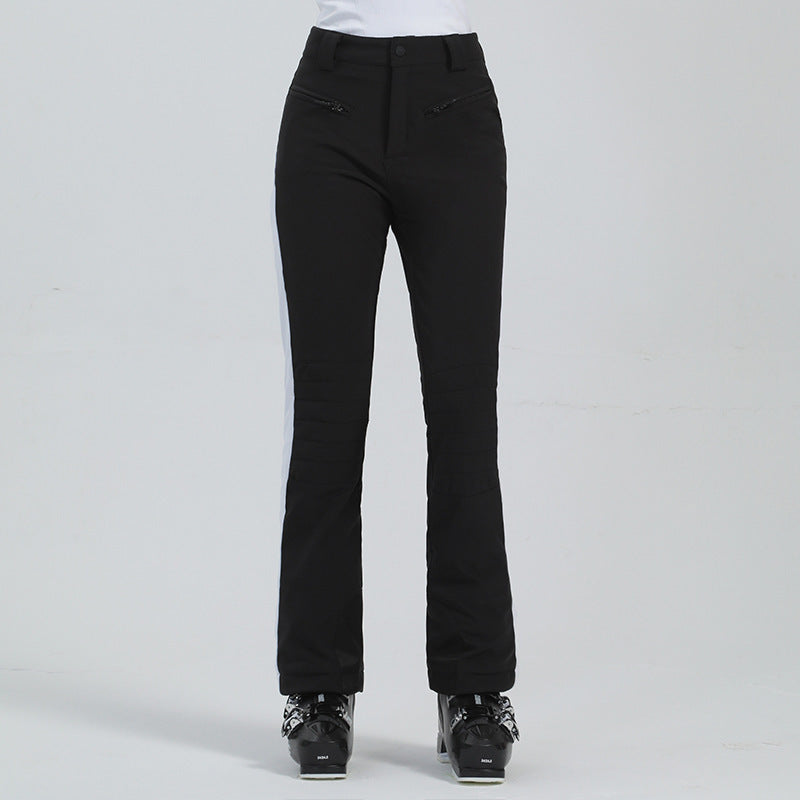 Women's Outdoor Windproof Simple Winter Ski Pants