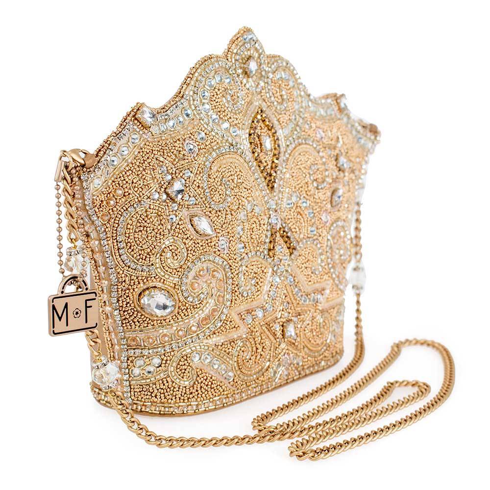 Mary Frances Golden Rule Crossbody Handbag