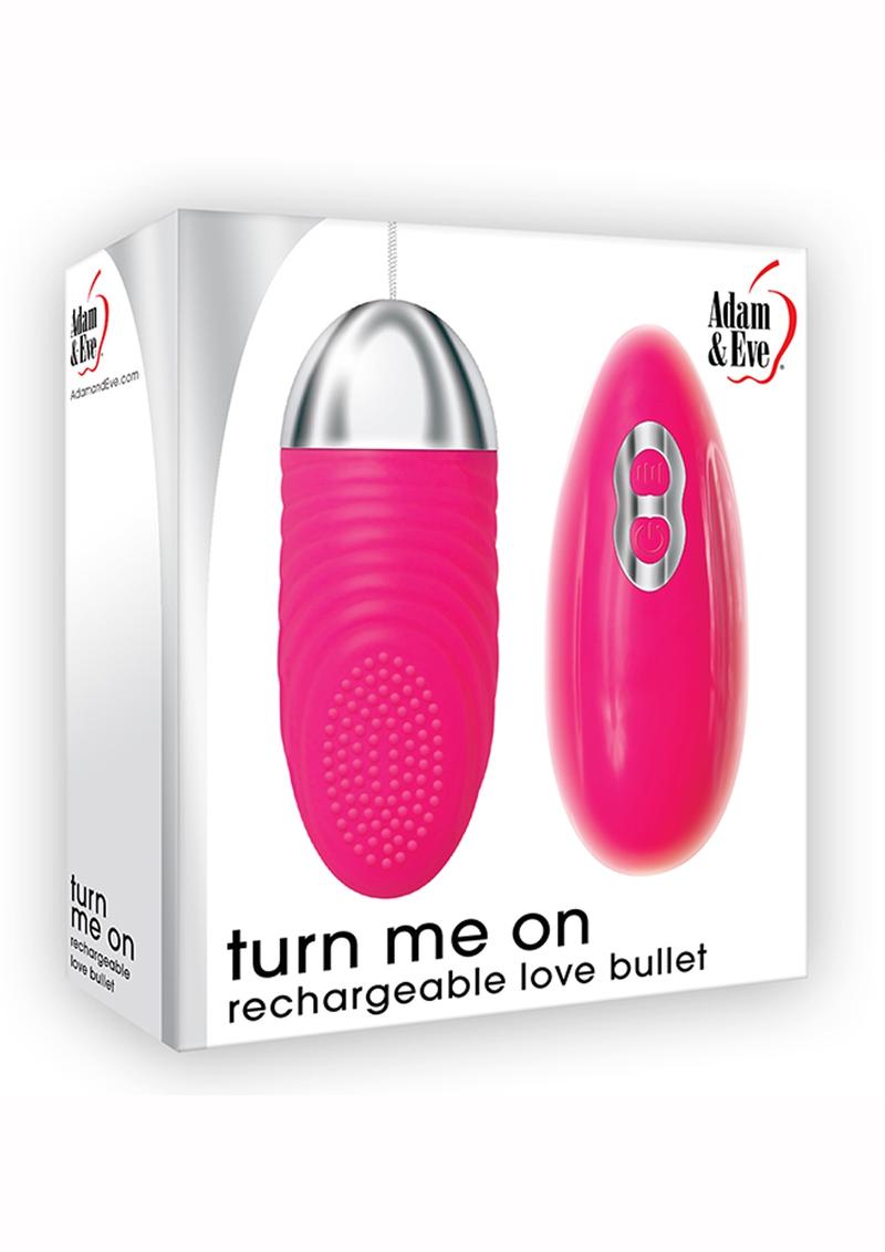 Adam & Eve Turn Me On Rechargeable Love Bullet Vibrators