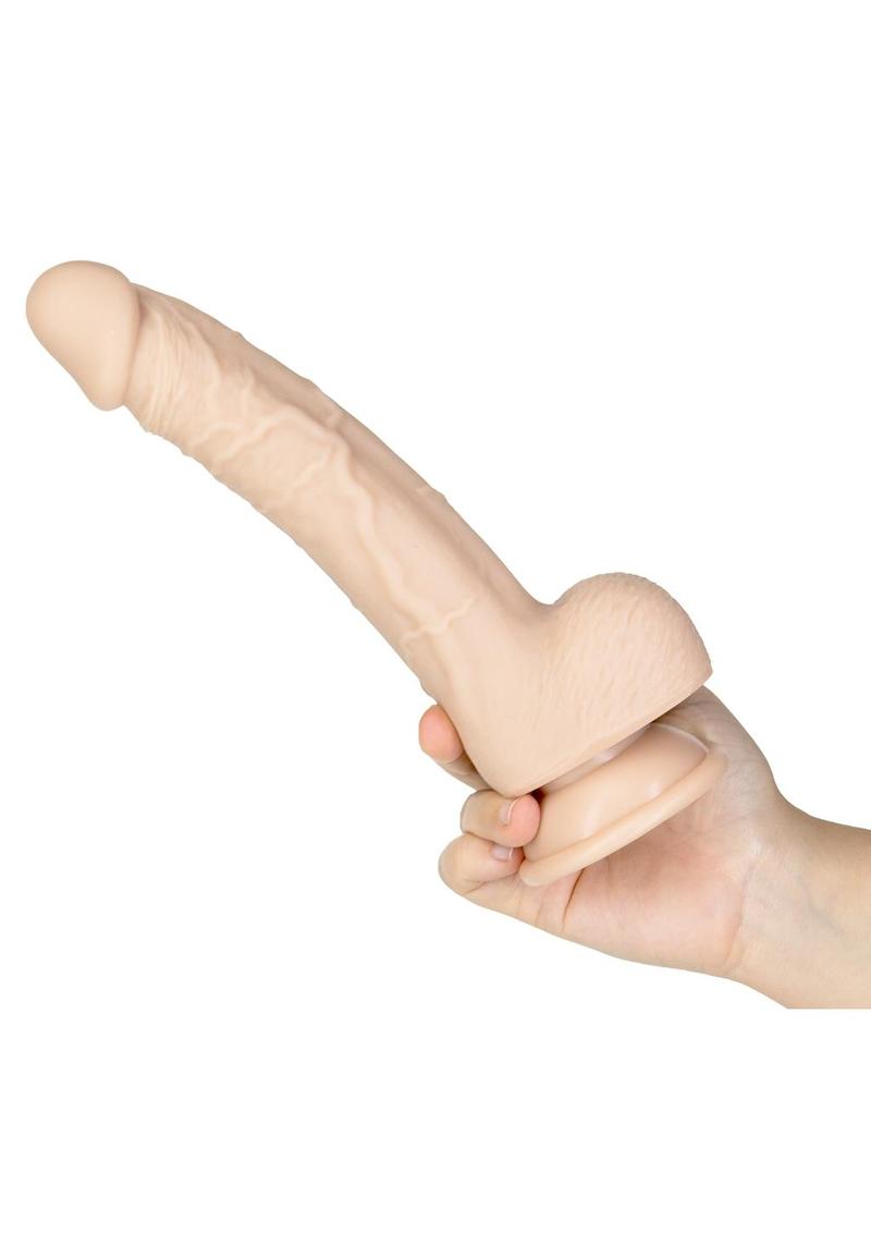 Addiction Tristan Realistic Silicone Dildo with Bonus Power Bullet