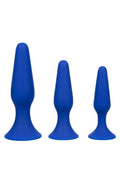 Admiral Anal Trainer Kit 3 Graduated Sizes Premium Silicone