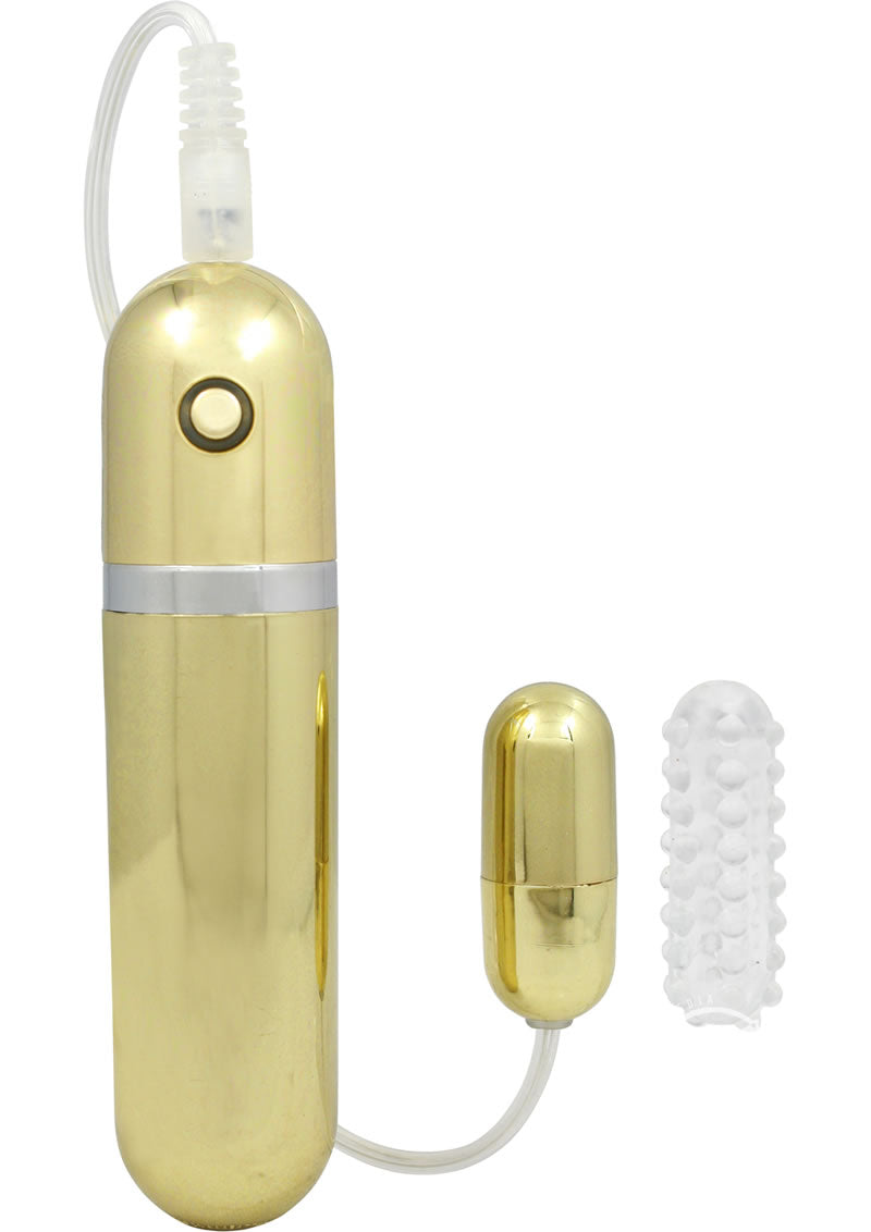 Ahhh Vibe Bullet of Love with Remote Control Vibrators