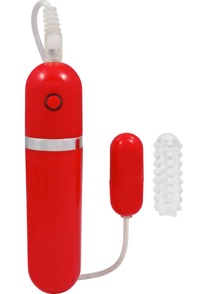 Ahhh Vibe Bullet of Love with Remote Control Vibrators