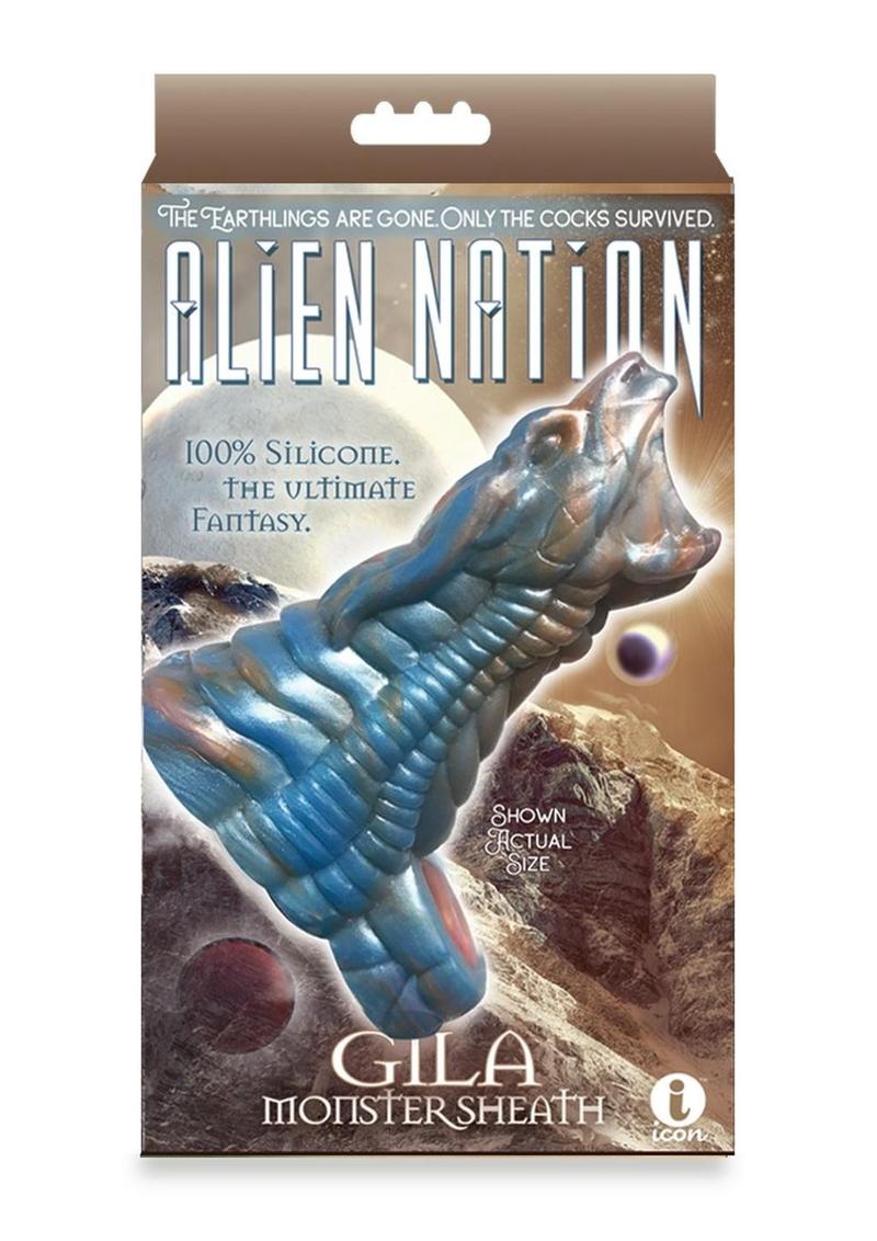 Alien Nation Gila Monster Silicone Sheath