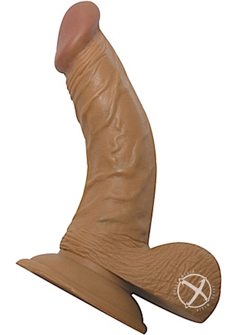 All American Whoppers Super Flexible Dong With Realistic Design