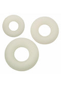 Alpha Glow-in-the-Dark Liquid Silicone 3 Ring Set