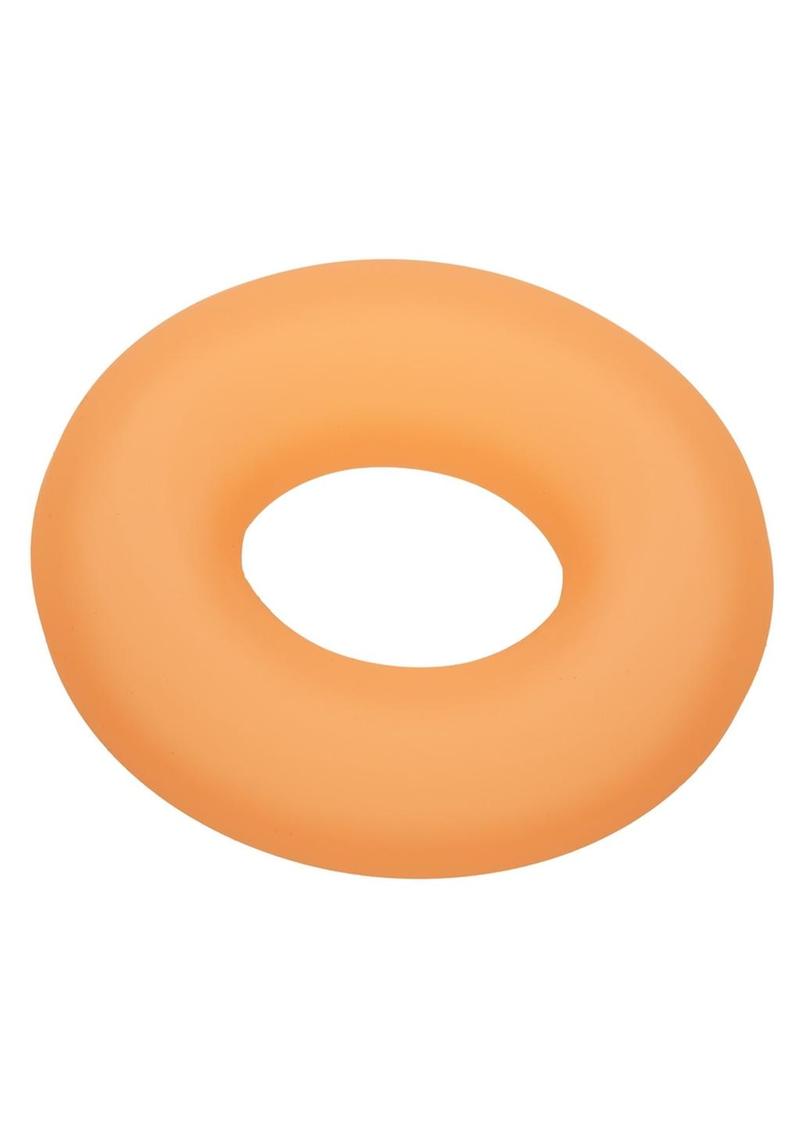 Calexotics Alpha Glow-in-the-Dark Liquid Silicone Prolong Ring