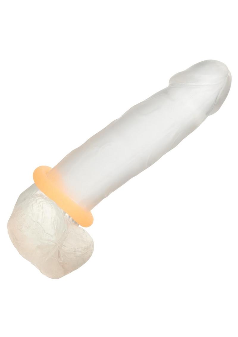 Calexotics Alpha Glow-in-the-Dark Liquid Silicone Prolong Ring