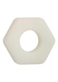 Alpha Liquid Silicone Prolong Sexagon Ring