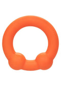 CalExotics Alpha Liquid Silicone Dual Ball Ring