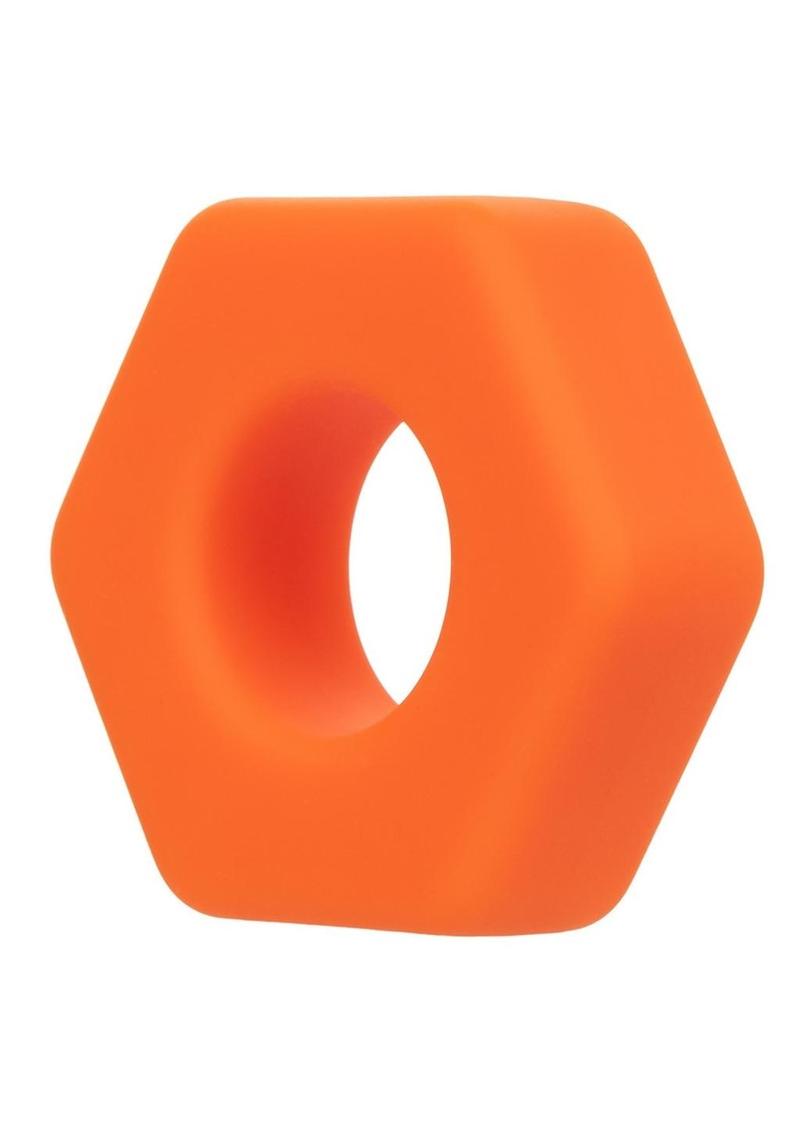 Sportsheets Banx Ribbed Silicone Hollow Dildo