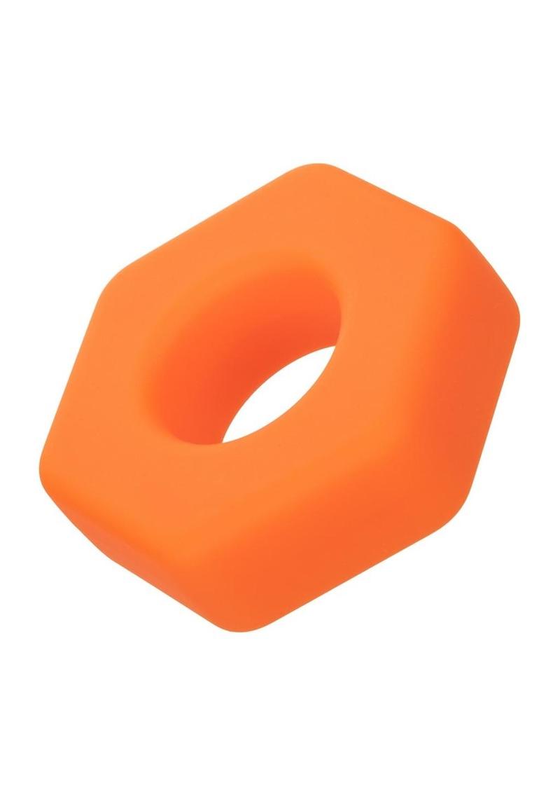 Sportsheets Banx Ribbed Silicone Hollow Dildo