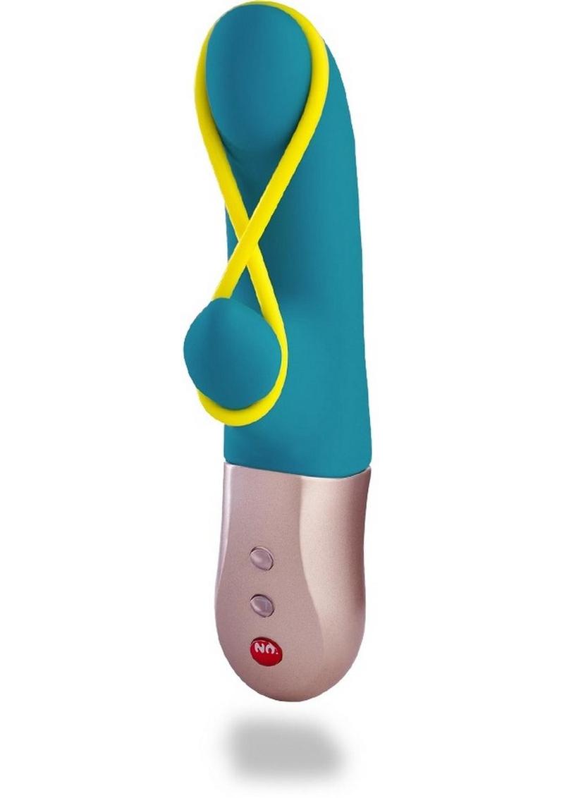 Amorino Dual Action Rechargeable Vibrator Design
