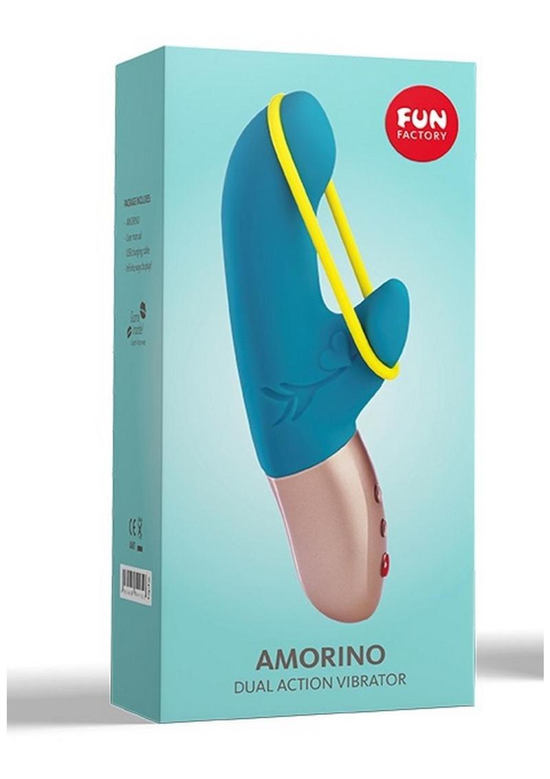 Amorino Dual Action Rechargeable Vibrator Design