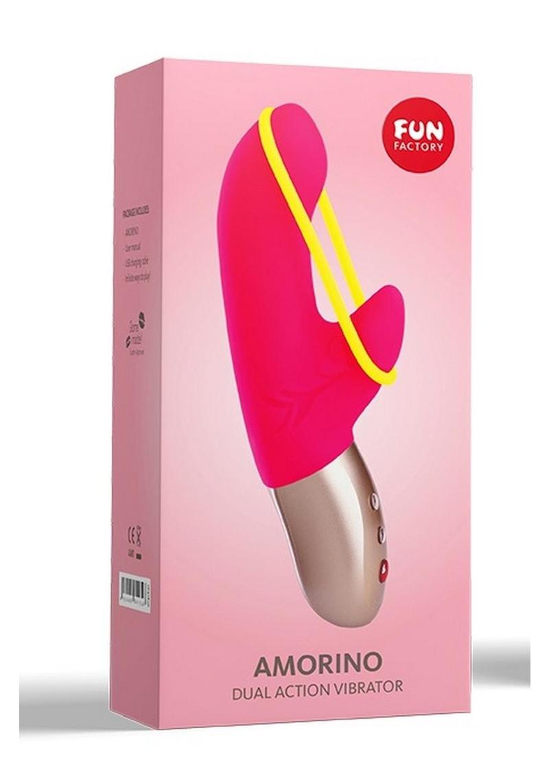 Amorino Dual Action Rechargeable Vibrator Design