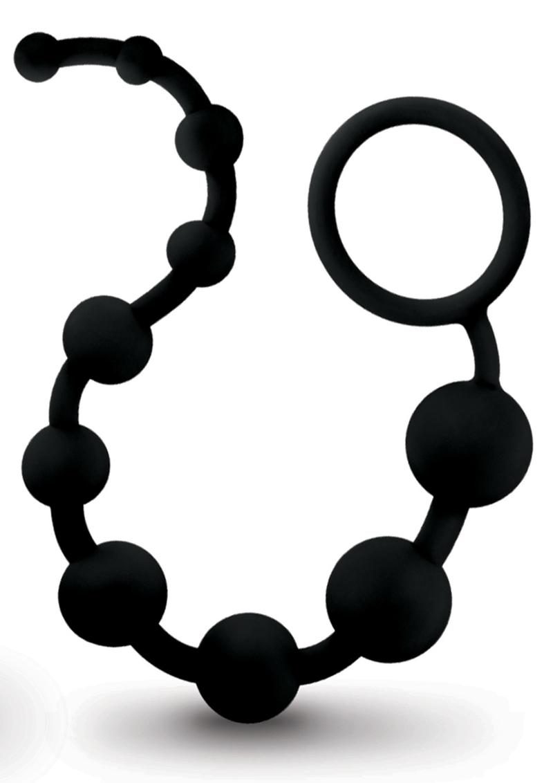 Anal Adventures Platinum Anal Beads