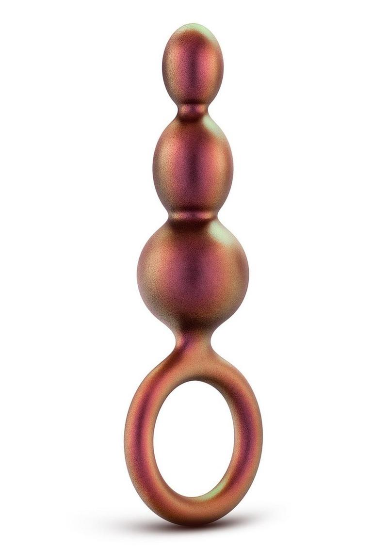 Anal Adventures Matrix Beaded Loop Plug
