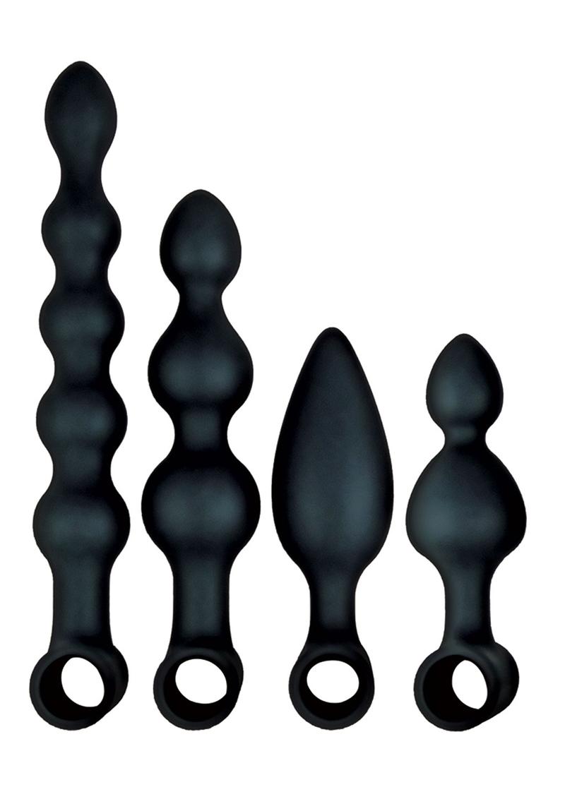 Anal Ese Collection Rechargeable Vibrating Anal Kit