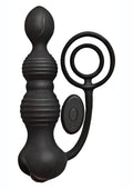 Anal-Ese Silicone Rechargeable Cock Ring With Remote Control