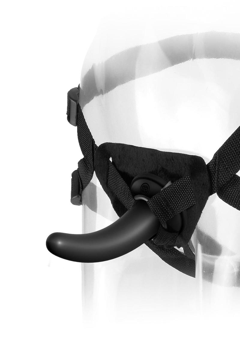 Anal Fantasy Collection The Pegger Silicone Strap-On Dildo