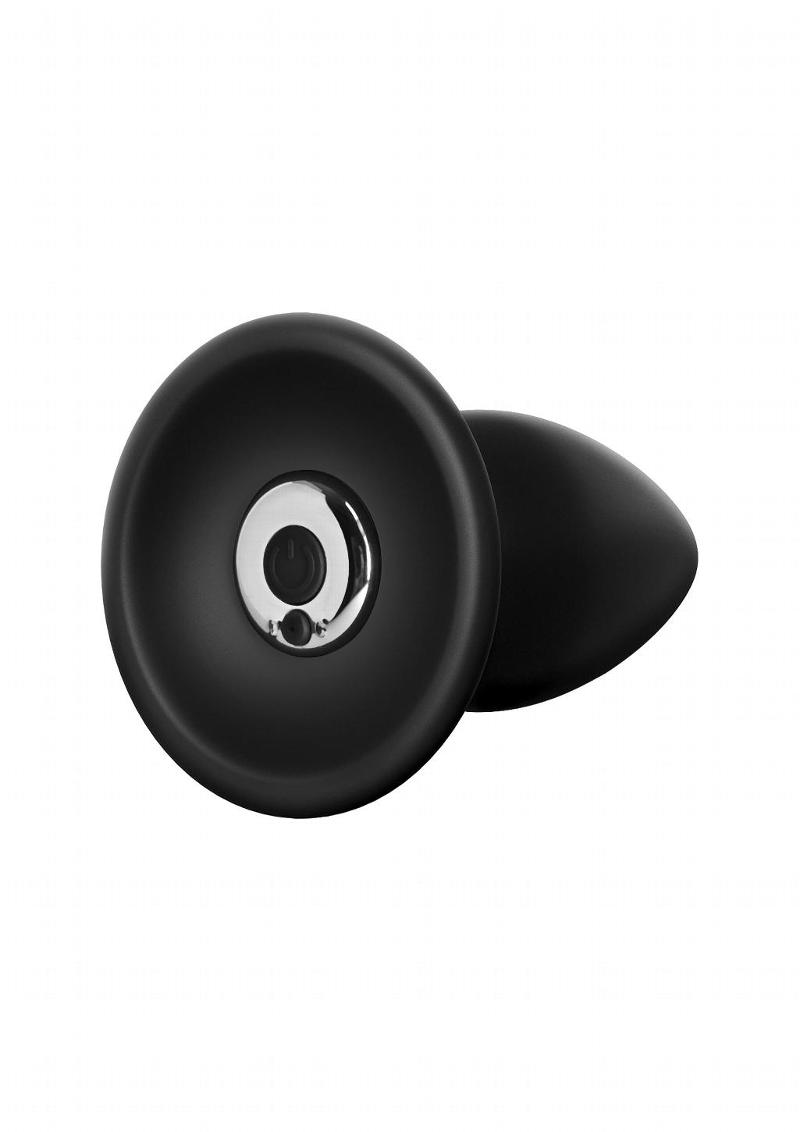 Anal Fantasy Small USB Vibrating Silicone Butt Plug