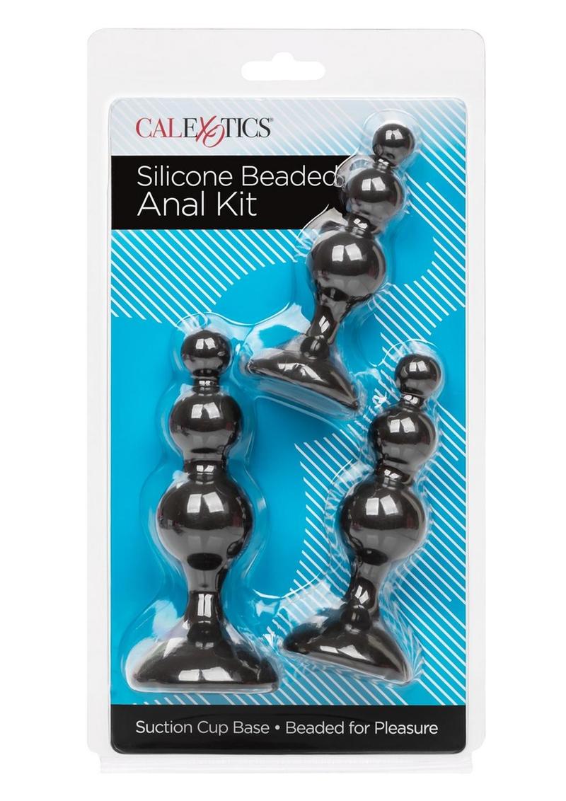 CalExotics Silicone Beaded Anal Kit