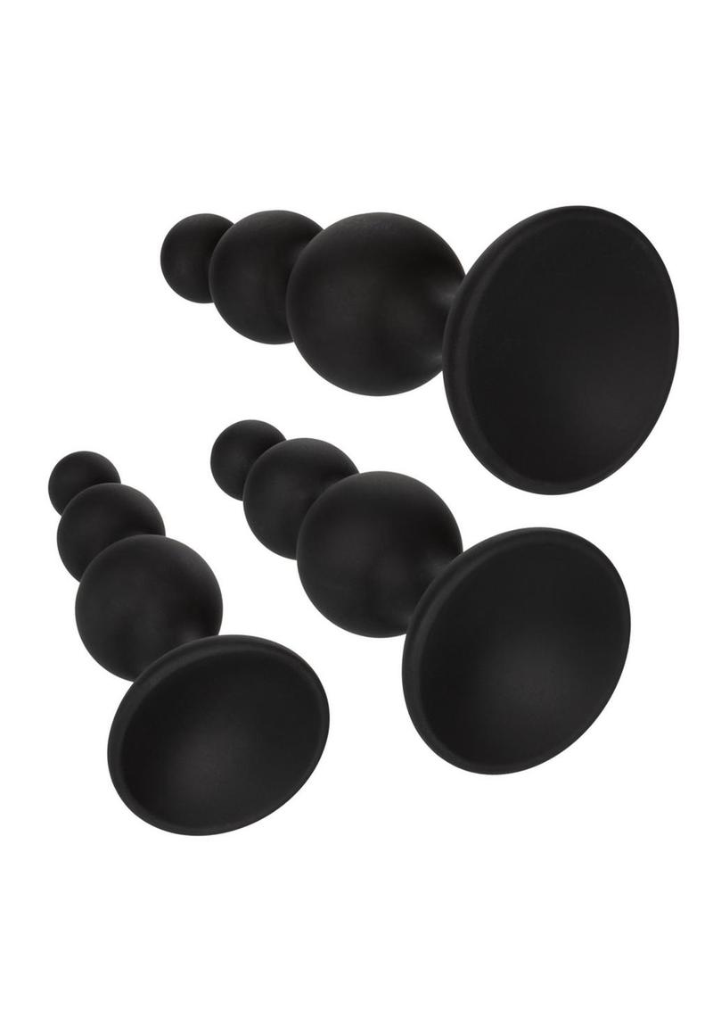 CalExotics Silicone Beaded Anal Kit