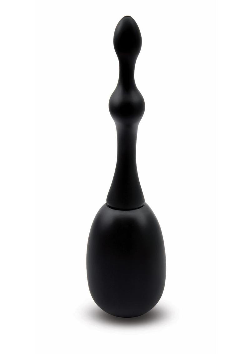 AquaClean 150ml Silicone One-Way Valve Douche with Beaded Nozzle