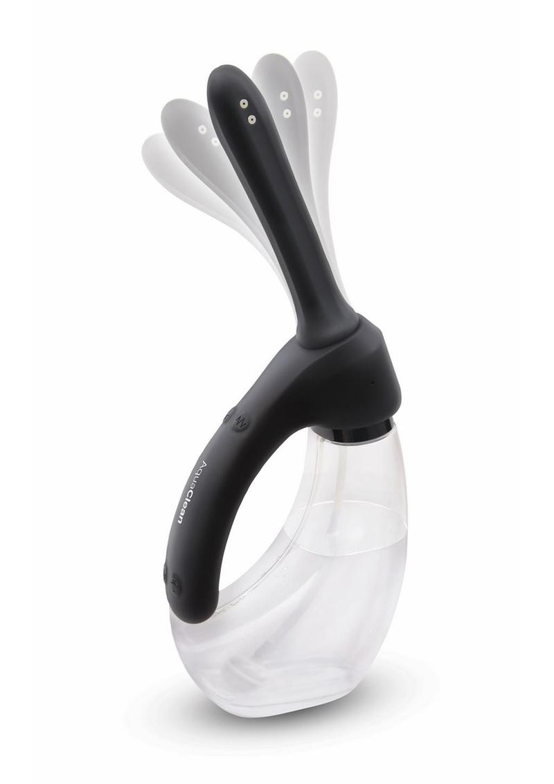 AquaClean Rechargeable Auto Douche Set with Bendable