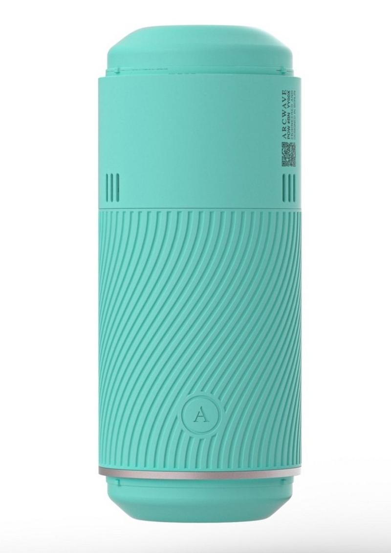 Arcwave Pow Silicone Stroker with Suction Control.