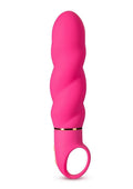 Aria Amazing AF Silicone Vibrator - Fuchsia Rumble Tech