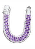 Art Deco AC DC Double Dildo