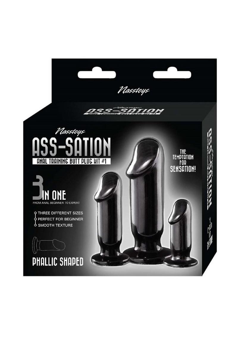 Nasstoys Ass Sation Anal Training Butt Plug