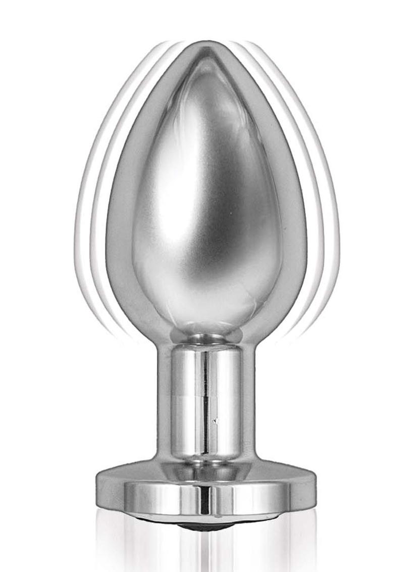 Nasstoys Ass Sation Remote Vibrating Metal Plug