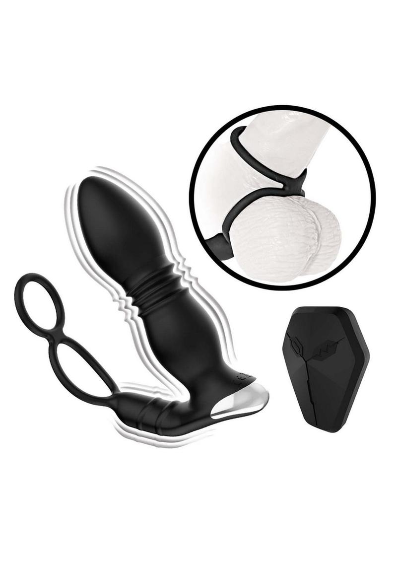Nasstoys Ass-Sation Remote Thrusting Power Plug
