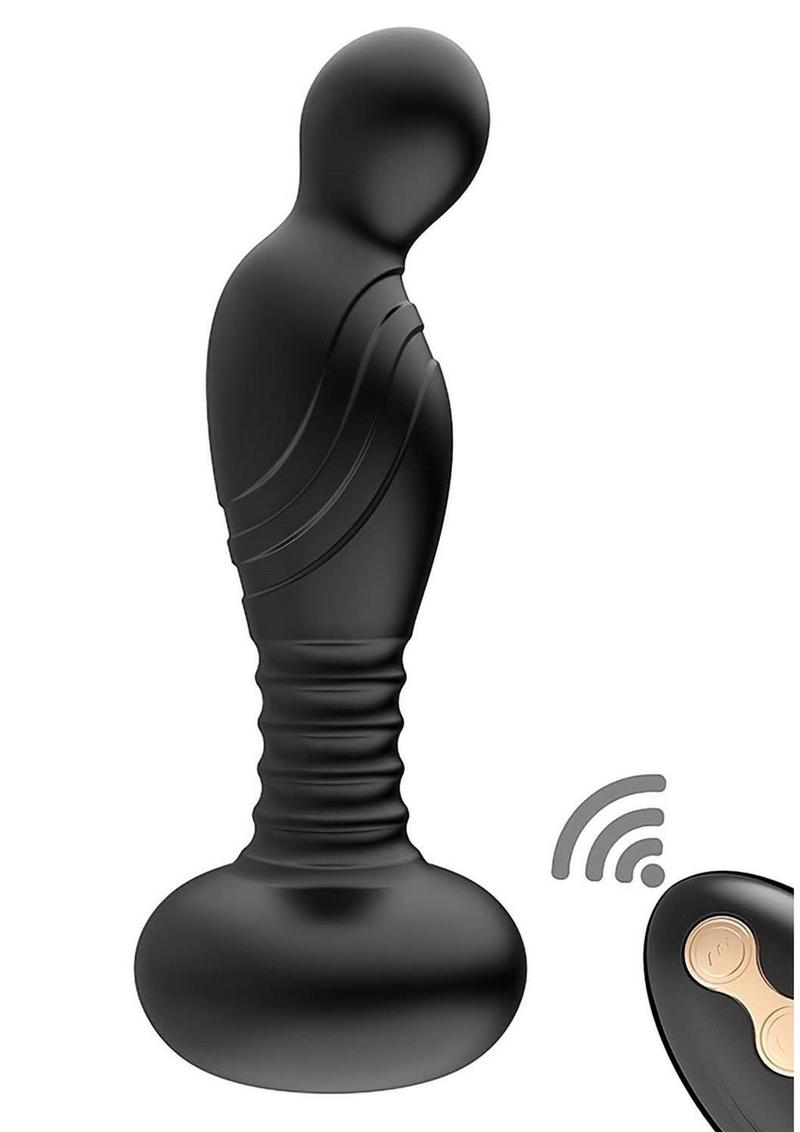 Nasstoys Ass Sation Remote Vibrating P Spot Plug