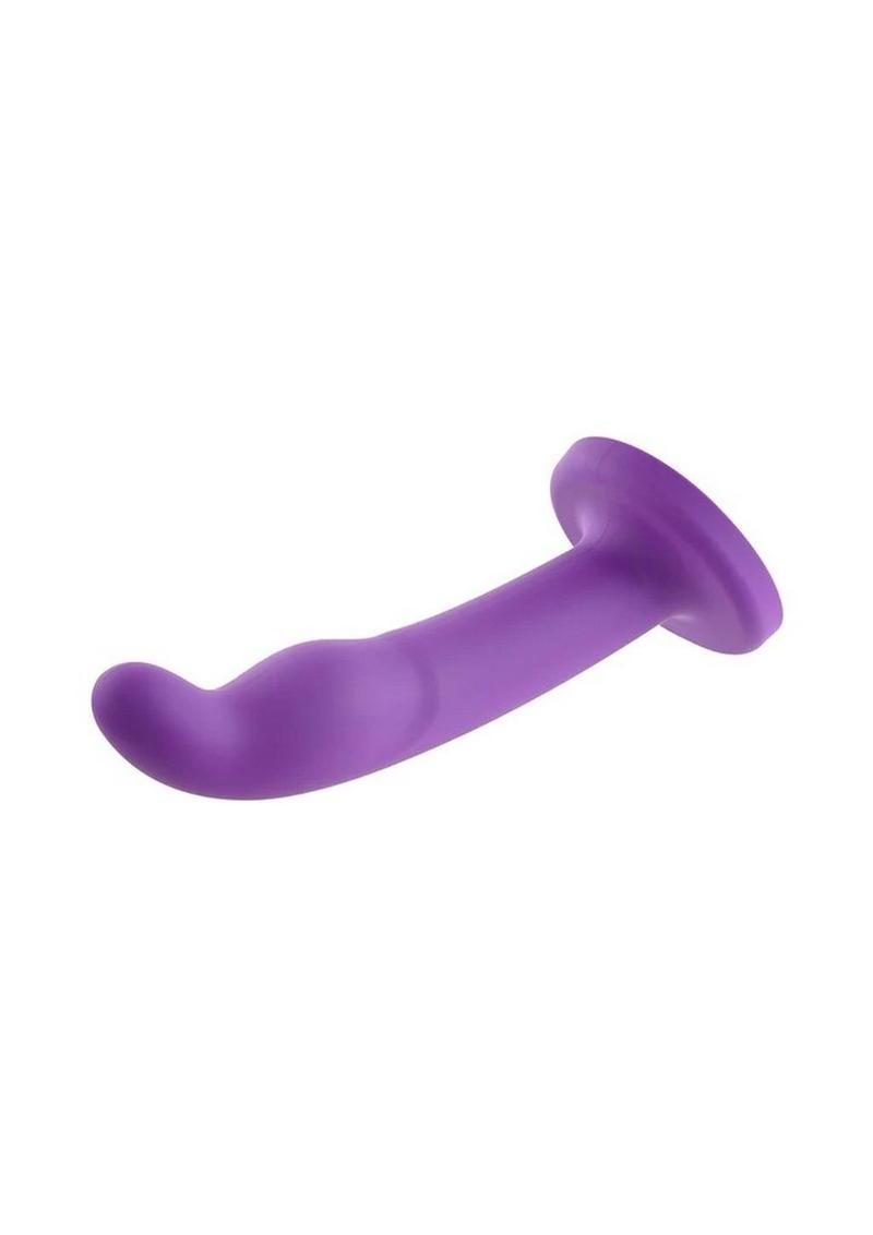 Sportsheets Astil Silicone Curved G-Spot Dildo With Suction Cup