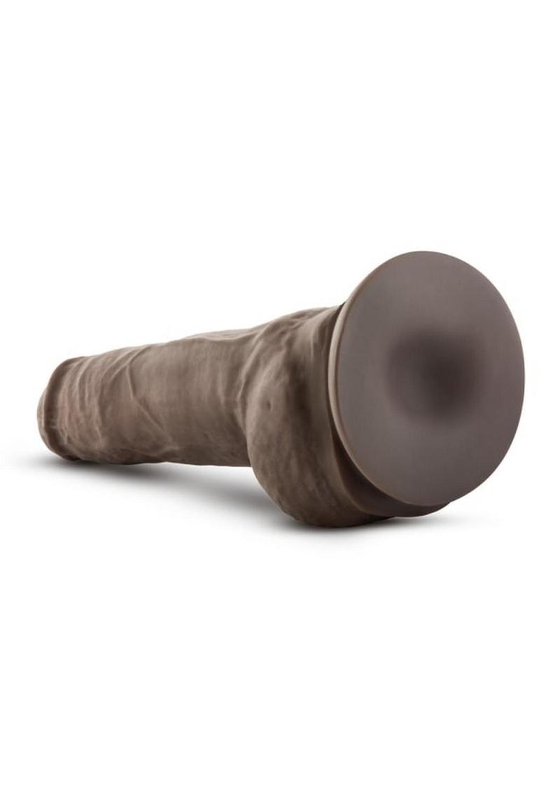 Au Naturel Big Boy Sensa Feel Dual-Density Dildo with Balls