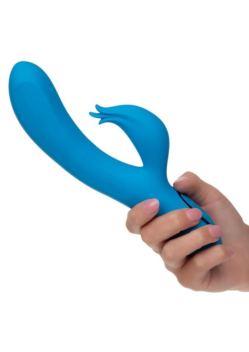 Azure Collection Flutter G Rechargeable Dual Motor Vibrator