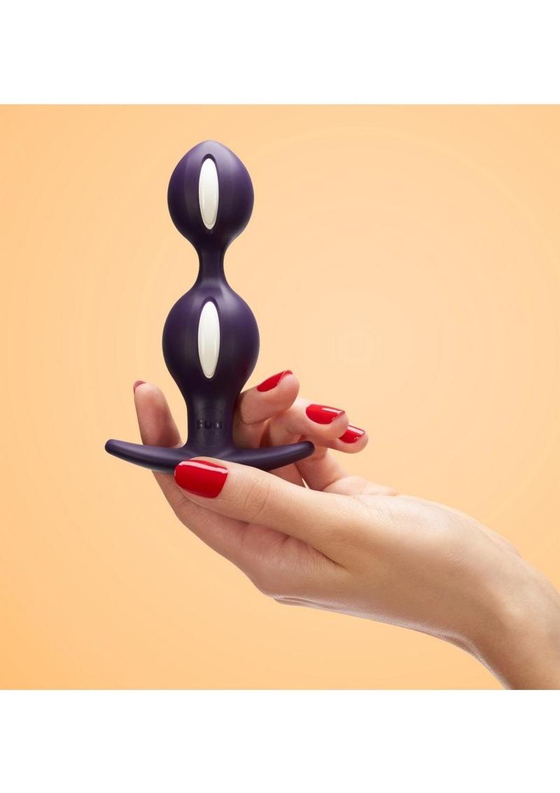 Fun Factory B Ball Duo Weighted Silicone Butt Plug