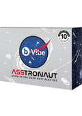 b-Vibe Assstronaut Glow-in-the-Dark Rechargeable  Anal Play Set