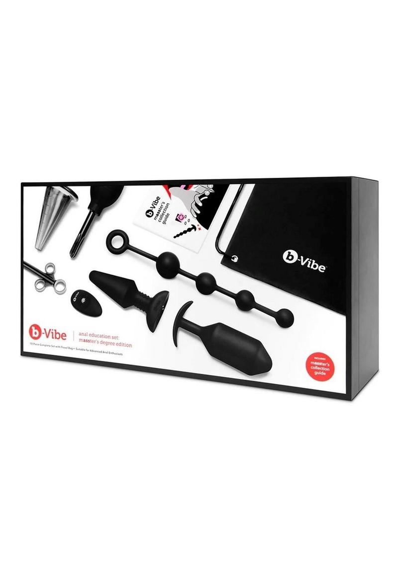 B-Vibe Master’s Degree Anal Set