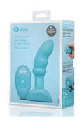 b-Vibe Remote Control Rimming P-Spot Plug Rechargeable Silicone