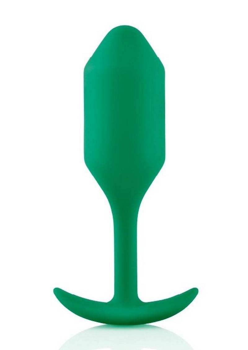 b Vibe Snug Weighted Silicone Anal Plug