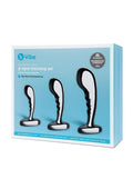 b-Vibe Stainless Steel P-Spot Training Set